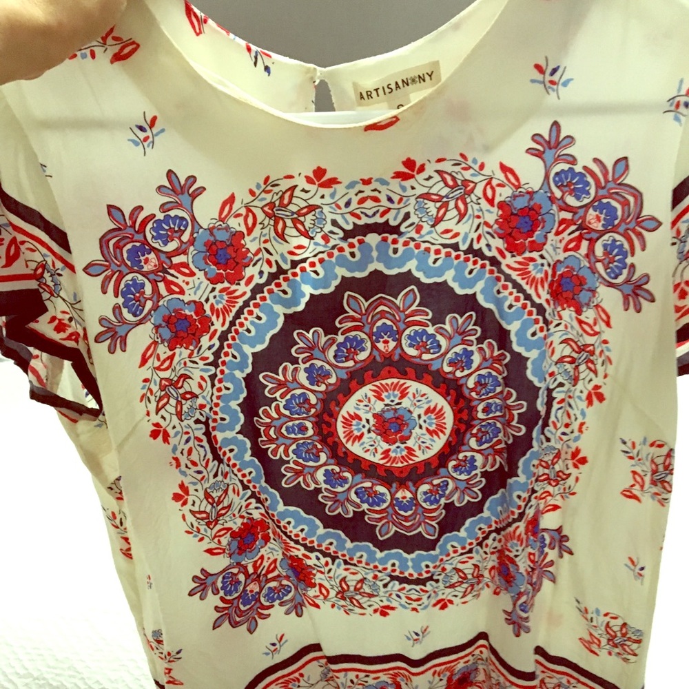 Sale-Artisan NY Tribal design
